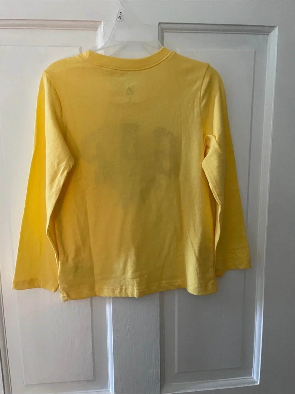 NWT Vibrant Yellow Longsleeve 5T Boys’ Gap Shirt with Dinosaurs